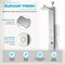 Anzzi Beverly Series 43 in. 3-Jetted Shower Tower with Heavy Rain Shower and Body Jets SP-AZ080BN - alternate 2
