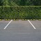 Traffic Kontrol Parking Curb Block 20inIN Long - Wheel Stop - Yellow/Black Striped - 180PC Bulk Pallet, 180PK TK-PS-20-BKYW-180 - alternate 2