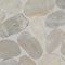 Daltile Pebble Oasis Natural Stone Flat Pebble Mosaic 12in x 12in in Tumbled Coal, 11PK PB19FLTPEBMSTM - alternate 4