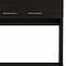 Homeroots 71in Black Wood Pantry Or Storage Closet 403765 - alternate 3