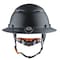 Lift Safety DAX T2 Full Brim Type 2 Class C Hard Hat, Matte Black HT2F-26KGM - alternate 2