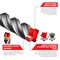 Diablo Rebar Demon 3/4 in. X 18 in. L Carbide Hammer Drill Bit SDS-Plus Shank DMAPL4260 - alternate 3