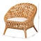 Bali & Pari Robista Bohemian Natural Rattan Accent Chair 250-13693-ZORO - alternate 4