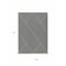 Homeroots 9' X 12' Black And Ivory Geometric Washable Indoor Outdoor Area Rug 612110 - alternate 3