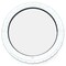 Factory 2U Windows Circle Window, 39 1/2 in x 39 1/2 in, White, Vinyl Frame, Double Pane Insulated Low-E Glass 803229 - alternate 1