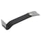 Vulcan Mini Utility Pry Bar, 6.625 in L, V-Shape Tip, 1.25 in Tip, Steel, 1.25 in W JLO-0193L - alternate 1