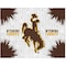 Holland Bar Stool Co University of Wyoming 24"x32" Canvas Wall Art LCnvs2432Wymng - alternate 1