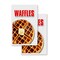 Signmission Waffles, Vinyl Decals Only 24 Inch x 36 Inch, Vinyl Decal, 2PK DSB-2436-2PACK-Waffles - alternate 1