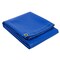 Mytee Products 6 ftx8 ft Heavy Duty BLUE 18oz Vinyl Utility Tarp Waterproof, Multipurpose, Cars, Boats 2PK VT18-6x8-BLUEx2 - alternate 2