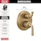 Delta Kayra Two-Handle Monitor 14 Series Valve Trim with 3-Setting Integrated Diverter T24833-CZ - alternate 3