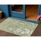 Homeroots 3' X 5' Sage And Ivory Abstract Washable Indoor Outdoor Area Rug 612701 - alternate 1
