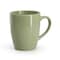 Gibson Home Everyday Plus 12 Piece Stoneware Dinnerware Set in Sage Green 750123468M - alternate 2