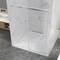 Anzzi 76in x 44-48 in. Frameless Sliding Shower Door in Polished Chrome , 3/8in Tempered Clear Glass SD-AZ21-01CH - alternate 2