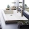 Native Trails Trough 4819 Bathroom Sink NSL4819-PX - alternate 3
