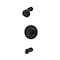 Symmons Dia HydroMersion Multi Spray Single Handle Tub and Shower Faucet Trim Kit  (Valve Not Included) 3592BMB15TRM - alternate 1