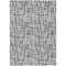 Homeroots 3' X 5' Gray And Charcoal Abstract Washable Indoor Outdoor Area Rug 602503 - alternate 2