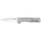 Sog Folding Knife, Clip Point, Satin, 3-3/16 In SJ31-CP - alternate 1