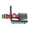 Hps Performance Air Intake Kit with Heat Shield, Red,  827-613R - alternate 1