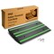Pyle 2 Ft. Rubber Threshold Curb Ramp for Driveway PCRMP2SG - alternate 1