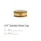 Proline Series Brass 3/4-in FHT Hose Cap GH-685B - alternate 3