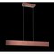 Jonathan Y Draper 32" Dimmable Adjustable Integrated LED Metal Linear Pendant, Anodized Bronze JYL7018B - alternate 2