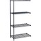 Safco Industrial Shelf Add-On Unit, 48 x 18" 5292BL - alternate 1
