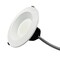 Beyond Led Technology WHITE SKY 2nd Gen, LED Commercial Downlight, Adj Watt 13-27W, 3000 Lm, Adj CCT 2700K-5000K, 120V-347V, 6" FXF01002-A001 - alternate 2