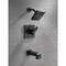 Delta Ara Monitor 14 Series H2OKinetic Tub & Shower Trim T14467-BL - alternate 2