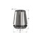 Cmt PRECISION COLLET DIN6499 ER32 D=1/2in (12.7mm) 184.127.00 - alternate 2