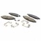 Motorcraft Disc Brake Pad Set,  BR1791 - alternate 2