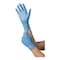 Ambitex Medium Royal Blue Nitrile Powder-Free Select Exam Gloves 100 gloves, 100PK NMD400 - alternate 1