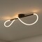 Jonathan Y Alessio 33" Contemporary Minimalist 360 Adjustable Silicone Neon Rope Dimmable Linear Integrated LED JYL7137B - alternate 6