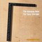 Powertec Carpenter Square Set, 16"x24" Framing Square & 8"x12" Square Ruler 80037 - alternate 5