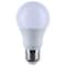 Satco 9.1W A19 LED, 2700K CCT, Medium Base, White, 12V-24VAC, 12V-34VDC S12170 - alternate 1