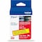 Brother Label/Ribbon Cartridge, Yellow, Gloss, 1 in W TZES651G - alternate 1