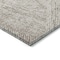 Homeroots 5' X 8' Beige And Brown Abstract Washable Indoor Outdoor Area Rug 596987 - alternate 4