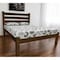 Homeroots Coffee Solid Wood Twin Bed Frame 546736 - alternate 2
