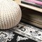 Jonathan Y Cherie French Cottage Black/Cream 8 ft. x 10 ft. Area Rug MDP505D-8 - alternate 3
