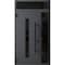 Vdomdoors Front Exterior Prehung Steel Door Ronex0130 Grey Sidelight and Transom Window Sidelite Entry Metal RONEX0130EXD-GRE-W36+16 X H80+16-RH-I - alternate 1