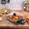 Brentwood Industries 12 Inch Nonstick Electric Skillet in Copper with Glass Lid SK-66 - alternate 2