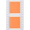 Brady PermaSleeve HX Heat Shrink Double Sided Wire Marking Sleeves, Orange, 1.5 in. Dia x 2 in. W 2HX-1500-2-OR - alternate 2
