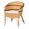 Bali & Pari Elma Handwoven Rattan Dining Chair 263-14487-ZORO - alternate 1
