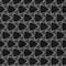 Homeroots 8' X 10' Black And White Geometric Washable Indoor Outdoor Area Rug 613545 - alternate 3
