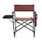 Picnic Time Family Of Brands Sports Chair, Burgundy 809-00-118-000-0 - alternate 4