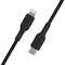 Belkin BOOST CHARGE BRAIDED USB-C TO LIGHTNING CABLE CAA004BT2MBK - alternate 4