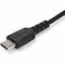 Startech.Com USB A TO USB C CHARGING CABLE W/ ARAMID FIBER SHELTERING THE HEAVY DUTY CORD FRO RUSB2AC1MB - alternate 2