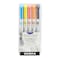 Zebra Pen Mildliner Double Ended Highlighter Refresh Asst 5 Pack 78505 - alternate 1