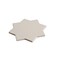 Apollo Tile Seville 7 x 7 in. Matte Light Gray Porcelain Star Wall and Floor Tile 5.31 sq ft/case, 34PK TNG88STRGRYA - alternate 3