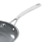 Martha Stewart Delaroux 2 Pc 12in and 9.5in Stainless Steel Ceramic Nonstick Frying Pan Set in Grey 138454.02R - alternate 2