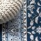 Jonathan Y Palmette Modern Persian Floral Navy/Blue 2 ft. x 10 ft. Runner Rug MDP503D-210 - alternate 3